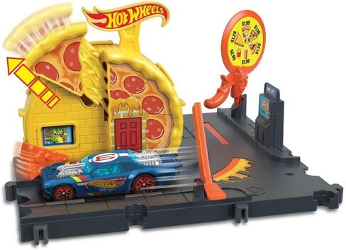 Hot Wheels Speedy Pizza Pick up in Saudi Arabia