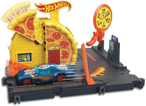 Hot Wheels Speedy Pizza Pick up in Saudi Arabia