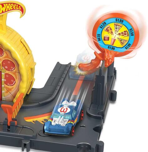 Hot Wheels Speedy Pizza Pick up in Saudi Arabia