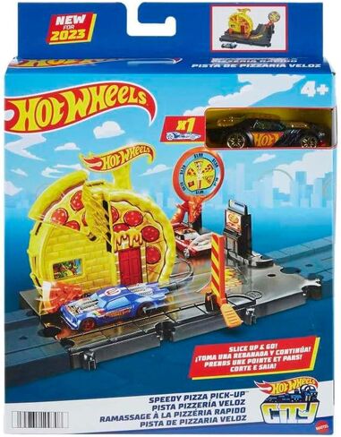 Hot Wheels Speedy Pizza Pick up in Saudi Arabia