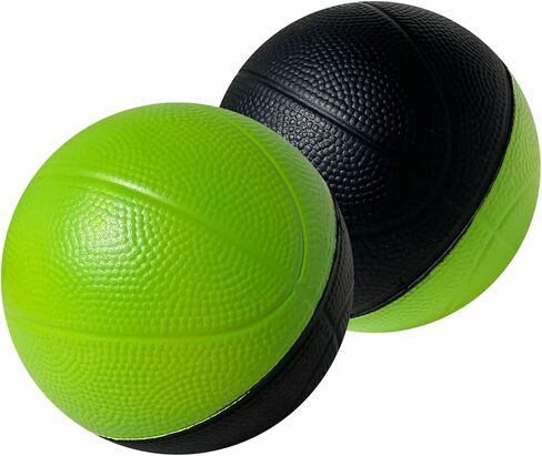 Botabee 4" Mini Foam Basketball for Indoor Mini Hoop Basketball Games, 2 Pack | Mini Indoor Basketball Hoop Games & Kids Mini Hoops in Kuwait