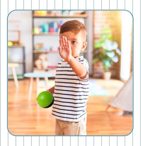 Botabee 4" Mini Foam Basketball for Indoor Mini Hoop Basketball Games, 2 Pack | Mini Indoor Basketball Hoop Games & Kids Mini Hoops in Kuwait