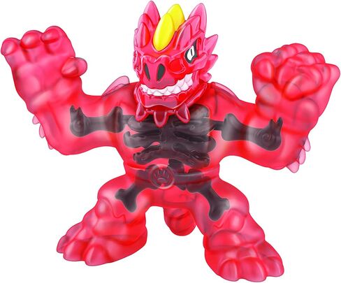 Heroes of Goo Jit Zu Dino X-Ray, Action Figure - Blazagon The Dragon (41185) in Saudi Arabia