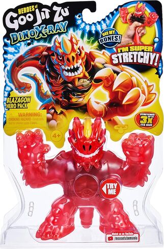 Heroes of Goo Jit Zu Dino X-Ray, Action Figure - Blazagon The Dragon (41185) in Saudi Arabia