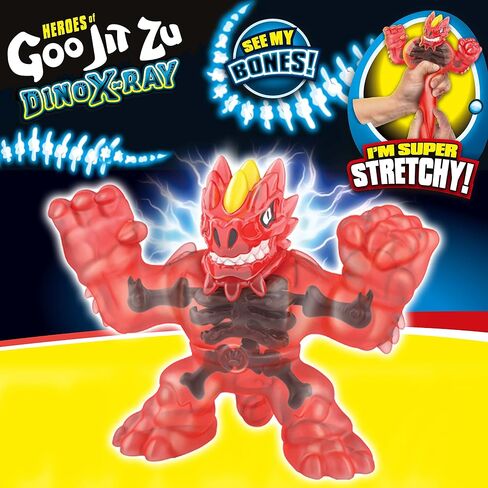 Heroes of Goo Jit Zu Dino X-Ray, Action Figure - Blazagon The Dragon (41185) in Saudi Arabia