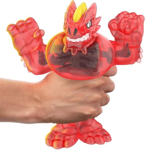 Heroes of Goo Jit Zu Dino X-Ray, Action Figure - Blazagon The Dragon (41185) in Saudi Arabia
