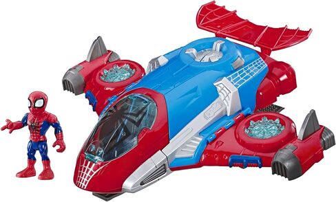 Playskool Heroes Marvel Super Hero Adventures Spider-Man Jetquarters in Saudi Arabia