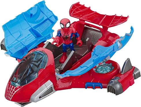 Playskool Heroes Marvel Super Hero Adventures Spider-Man Jetquarters in Saudi Arabia