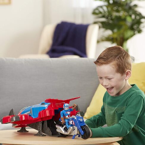 Playskool Heroes Marvel Super Hero Adventures Spider-Man Jetquarters in Saudi Arabia