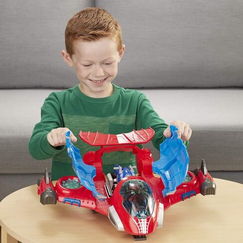 Playskool Heroes Marvel Super Hero Adventures Spider-Man Jetquarters in Saudi Arabia