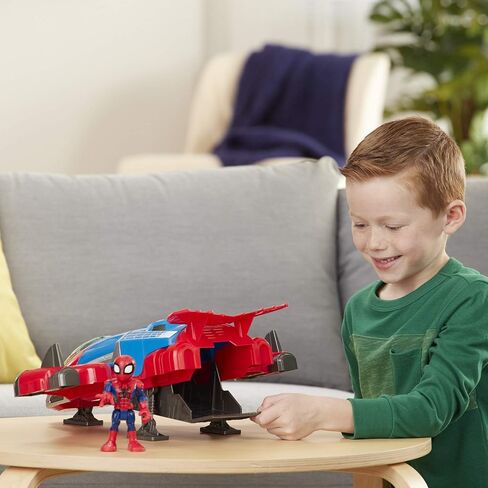 Playskool Heroes Marvel Super Hero Adventures Spider-Man Jetquarters in Saudi Arabia