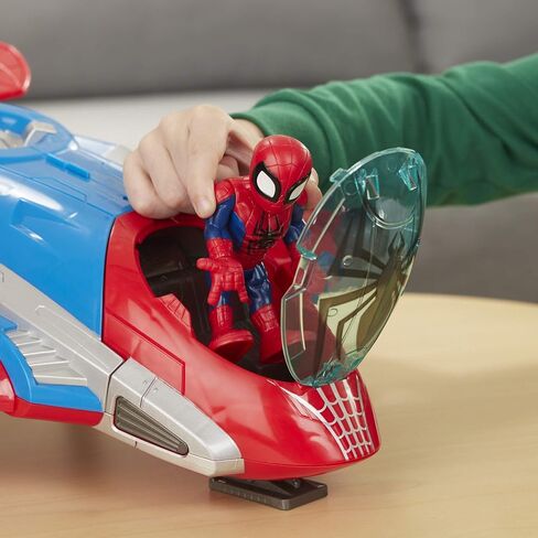 Playskool Heroes Marvel Super Hero Adventures Spider-Man Jetquarters in Saudi Arabia