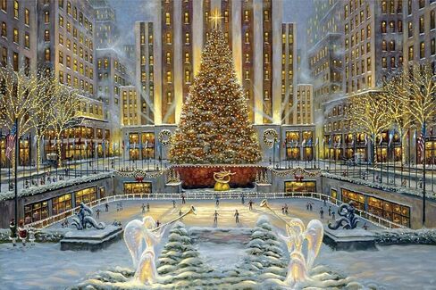 Ingooood-Jigsaw Puzzle 1000 Pieces-Christmas Series-Entertainment Toys for Adult Kids Best Christmas Decorations Indoor (Christmas Atmosphere) in Kuwait