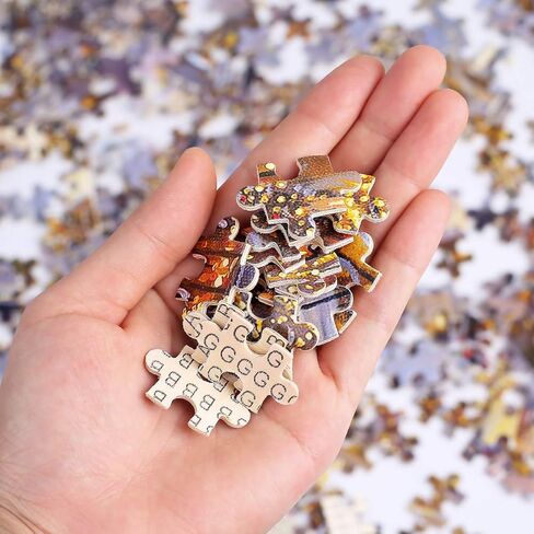 Ingooood-Jigsaw Puzzle 1000 Pieces-Christmas Series-Entertainment Toys for Adult Kids Best Christmas Decorations Indoor (Christmas Atmosphere) in Kuwait