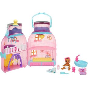 Baby Born Surprise Bottle House Playset with Exclusive Doll - Discover 20+ Surprises, 2 Levels of Play, 6 Rooms to Explore, for Kids Ages 3 and Up in Kuwait