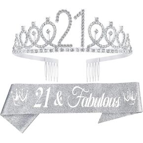 تاج عيد الميلاد الحادي والعشرين بلون فضي in Kuwait