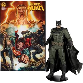DC Direct - Page Punchers - شخصية مقاس 7 بوصات مع رسوم هزلية - Black Adam Wave 1 - Batman