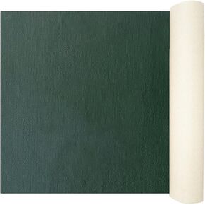 رقعة إصلاح جلدية، مجموعة كبيرة من شريط لاصق ذاتي مقاس 35.56 سم × 137.16 سم للأريكة ومقعد السيارة والأثاث وسترة إصلاح قماش الأحذية، أزرق in Kuwait