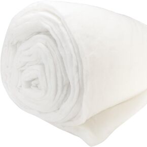 Air Lite Polyester Batting Medium to High Loft 12oz Per Yard-Double Rolled 100" X25 Yards in Saudi Arabia
