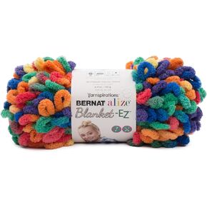 Bernat Alize Blanket-EZ Yarn, Slate Grays in Kuwait