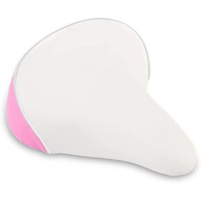 Wide Kids Bike Seat for Girls Bike, Purple & Pink in Saudi Arabia