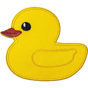 Ranger Return Little Cute Duck Animal Flying Logo Sew Iron on Embroidered Patch (Duck-Little) in Saudi Arabia