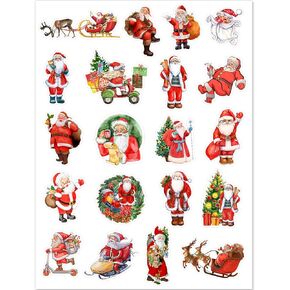Eaasty 500 Pcs Snowman Stickers Winter Stickers for Crafts, Christmas Snowman Stickers for Kids Classroom Scrapbooking Stationery Assignments Holiday Party Decor(Null)