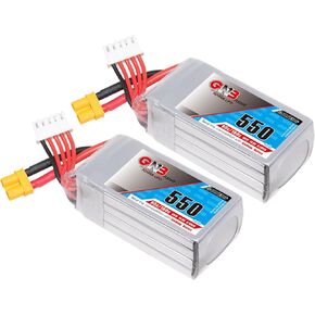 GANENG GNB 4S 14.8V 930mAh 120C XT30 RC Drone LiPo حزم البطارية لProtek25 Freestyle Drone DIY FPV Explorer LR 4 Cine Whoop Cinelog Cinewhoop قطع غيار RC