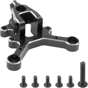 ShareGoo Front Center Brace Mount Upgrade Parts Compatible with Arrma 1/8 Kraton Notorious Outcast Talion 6S BLX,1/7 Mojave Infraction 6S BLX RC Car,Replace of ARA320500 (Red)