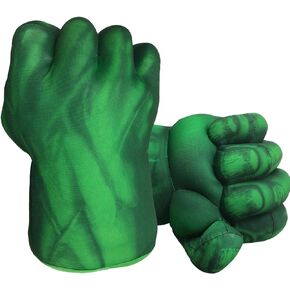 Superhero Gloves for Kids Superhero Toy Superhero Hands Kids Soft Plush Superhero Fists Cosplay for Boy Christmas Halloween Birthday Gift