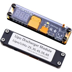 شاحن بطارية ليبو JHEMCU، شاحن ليثيوم بوليبو، وحدة تفريغ ليبو 2-6S مؤشر ليد مدمج 3.8 فولت 0 فولت لجهاز التحكم عن بعد XT30 XT60 ليبو in Kuwait