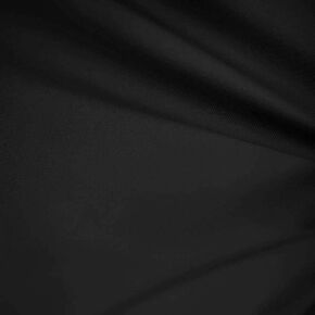 60" Wide Premium 100% Cotton Fabric by The Yard - Black in Kuwait