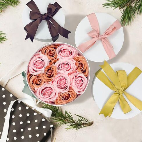 علب هدايا دائرية من اوبيو (ابيض نقي) in Kuwait