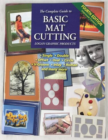 Logan Graphic Products 238 Basic Mat Cutting Book in Saudi Arabia