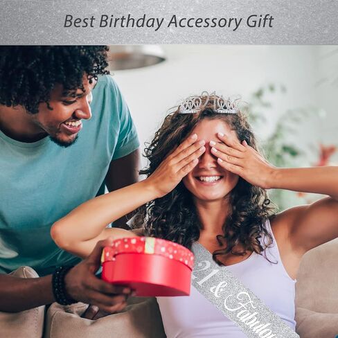 تاج عيد الميلاد الحادي والعشرين بلون فضي in Kuwait