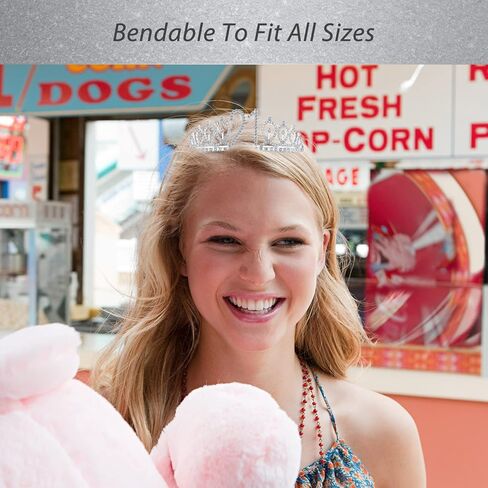 تاج عيد الميلاد الحادي والعشرين بلون فضي in Kuwait