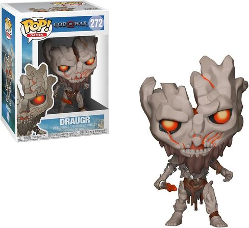 Funko Pop! Games: God of War - Draugr Collectible Toy in Saudi Arabia