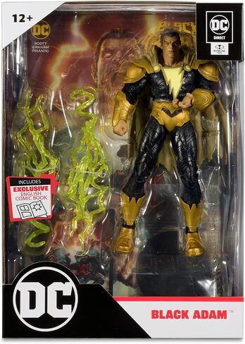 DC Direct - Page Punchers - شخصية مقاس 7 بوصات مع رسوم هزلية - Black Adam Wave 1 - Batman in Kuwait