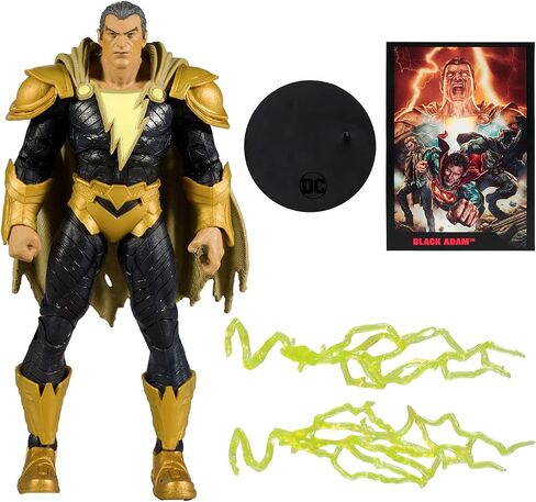 DC Direct - Page Punchers - شخصية مقاس 7 بوصات مع رسوم هزلية - Black Adam Wave 1 - Batman in Kuwait