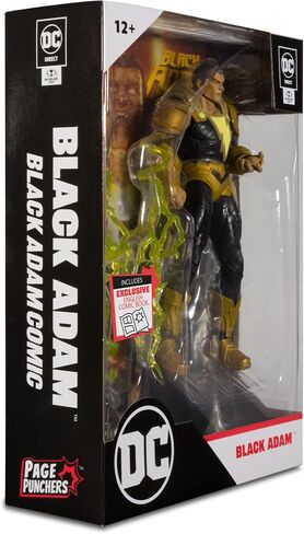DC Direct - Page Punchers - شخصية مقاس 7 بوصات مع رسوم هزلية - Black Adam Wave 1 - Batman in Kuwait
