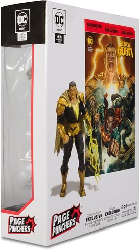 DC Direct - Page Punchers - شخصية مقاس 7 بوصات مع رسوم هزلية - Black Adam Wave 1 - Batman in Kuwait