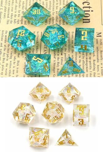 قالب صندوق النرد الراتنج، قالب سيليكون صندوق النرد السداسي مع قالب غطاء للعبة طاولة صب راتنجات الإيبوكسي in Kuwait