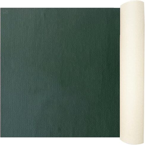 رقعة إصلاح جلدية، مجموعة كبيرة من شريط لاصق ذاتي مقاس 35.56 سم × 137.16 سم للأريكة ومقعد السيارة والأثاث وسترة إصلاح قماش الأحذية، أزرق in Kuwait