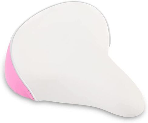 Wide Kids Bike Seat for Girls Bike, Purple & Pink in Saudi Arabia