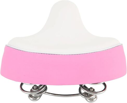 Wide Kids Bike Seat for Girls Bike, Purple & Pink in Saudi Arabia