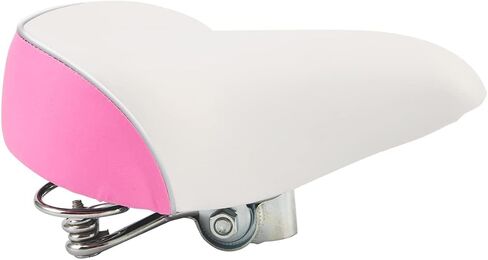 Wide Kids Bike Seat for Girls Bike, Purple & Pink in Saudi Arabia