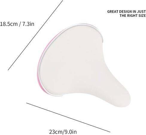 Wide Kids Bike Seat for Girls Bike, Purple & Pink in Saudi Arabia