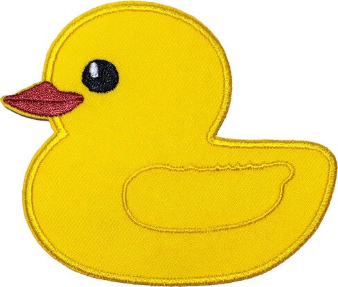 Ranger Return Little Cute Duck Animal Flying Logo Sew Iron on Embroidered Patch (Duck-Little) in Saudi Arabia