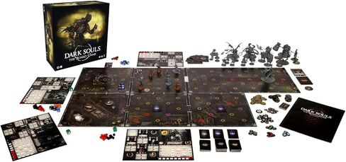 Dark Souls: The Board Game - Painted World of Ariamis in Kuwait