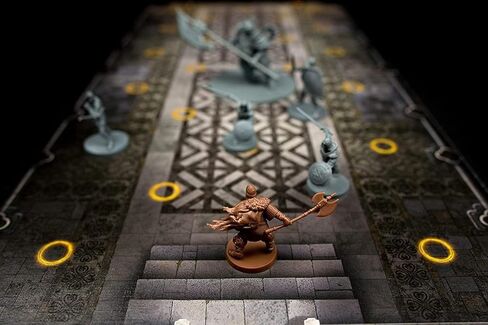 Dark Souls: The Board Game - Painted World of Ariamis in Kuwait